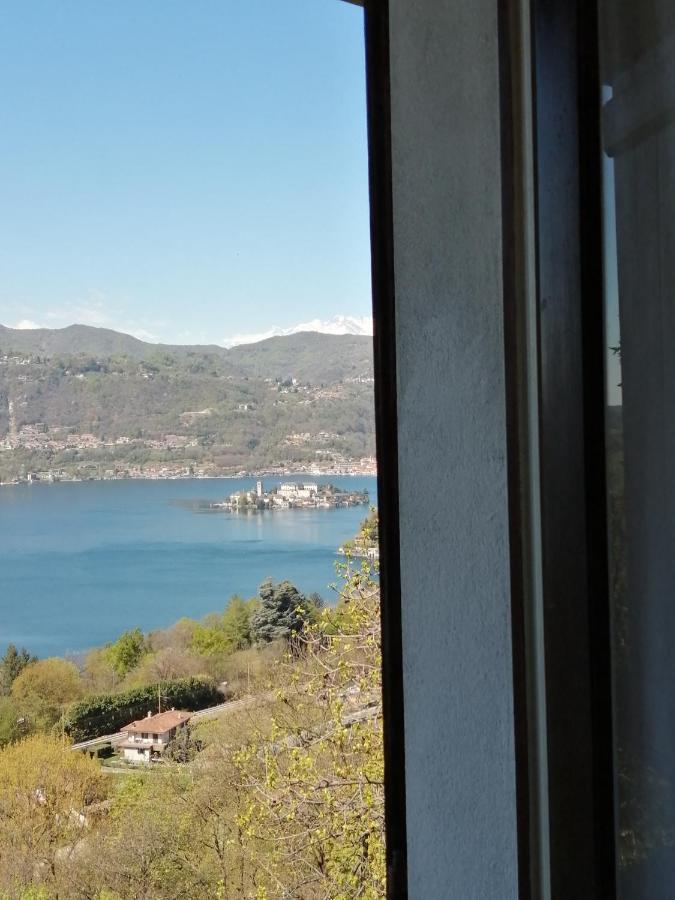 Terrazza Sul Lago Ameno Екстер'єр фото