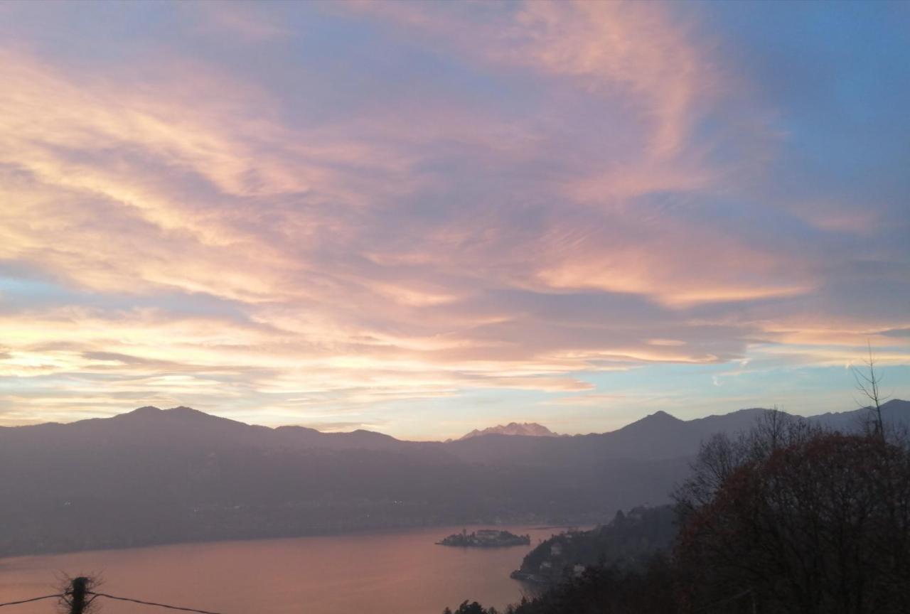 Terrazza Sul Lago Ameno Екстер'єр фото