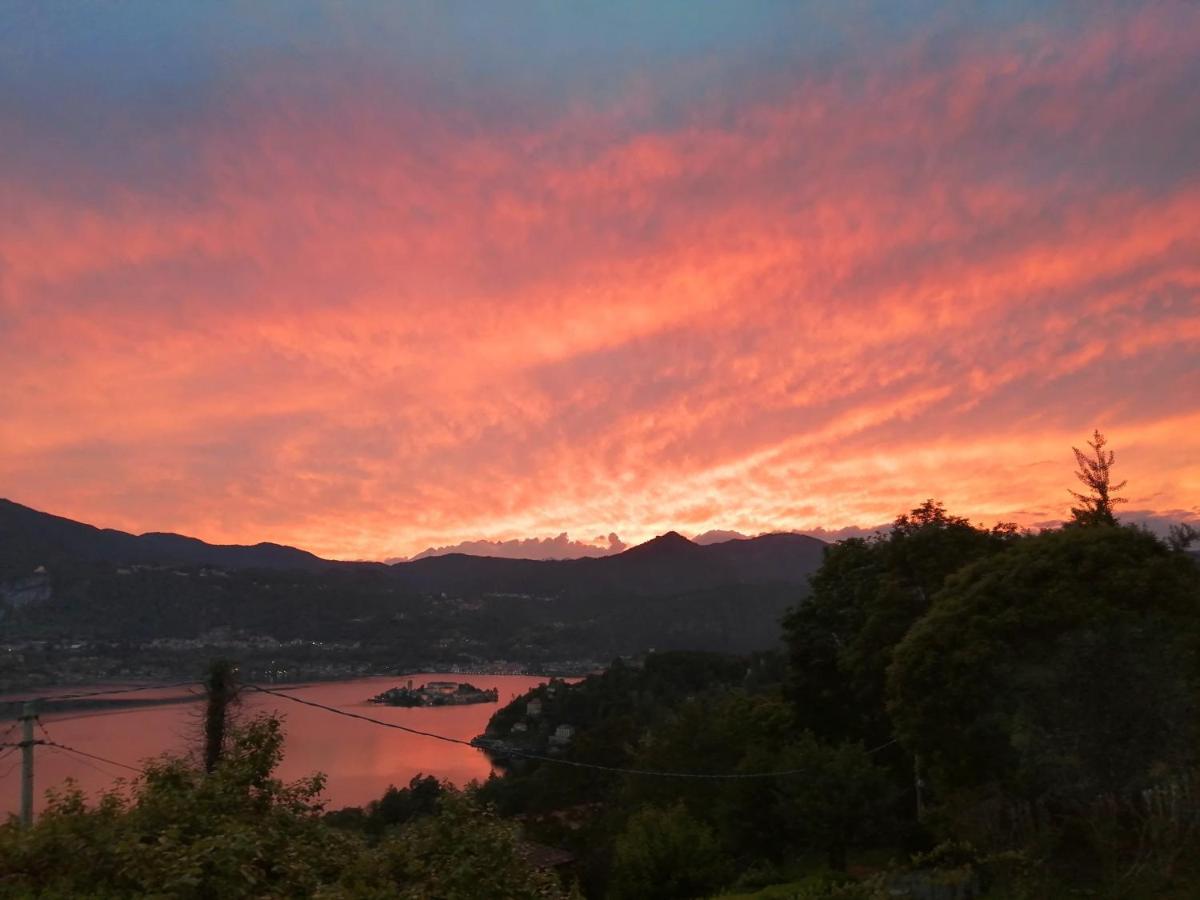 Terrazza Sul Lago Ameno Екстер'єр фото