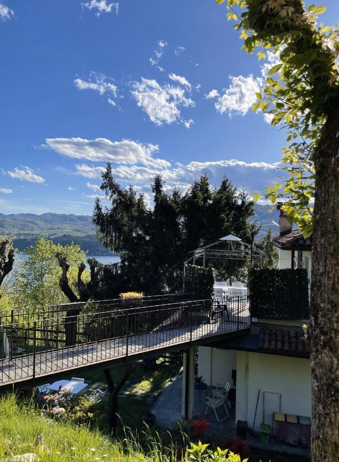 Terrazza Sul Lago Ameno Екстер'єр фото