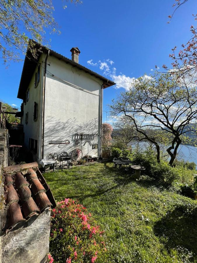 Terrazza Sul Lago Ameno Екстер'єр фото