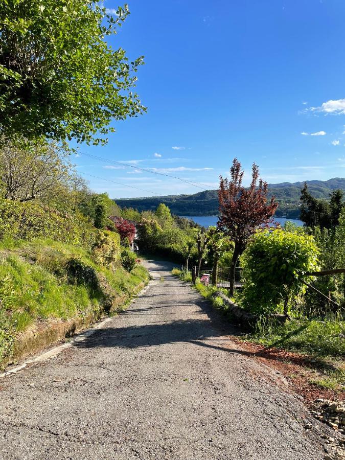 Terrazza Sul Lago Ameno Екстер'єр фото