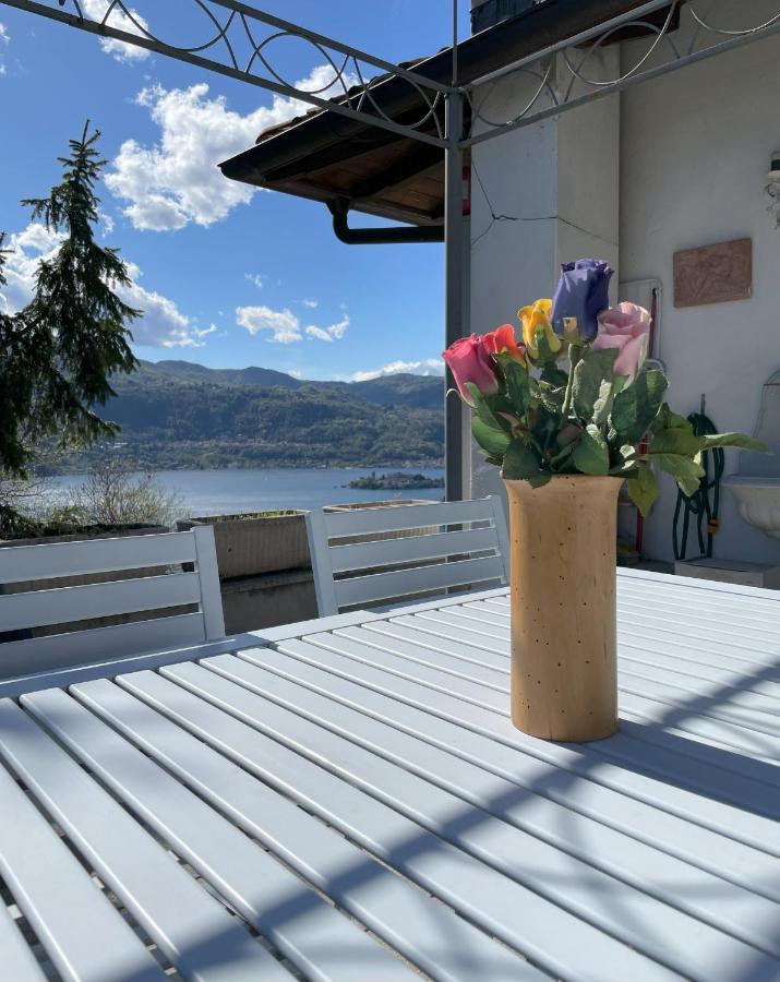 Terrazza Sul Lago Ameno Екстер'єр фото