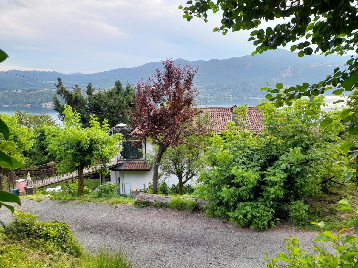 Terrazza Sul Lago Ameno Екстер'єр фото