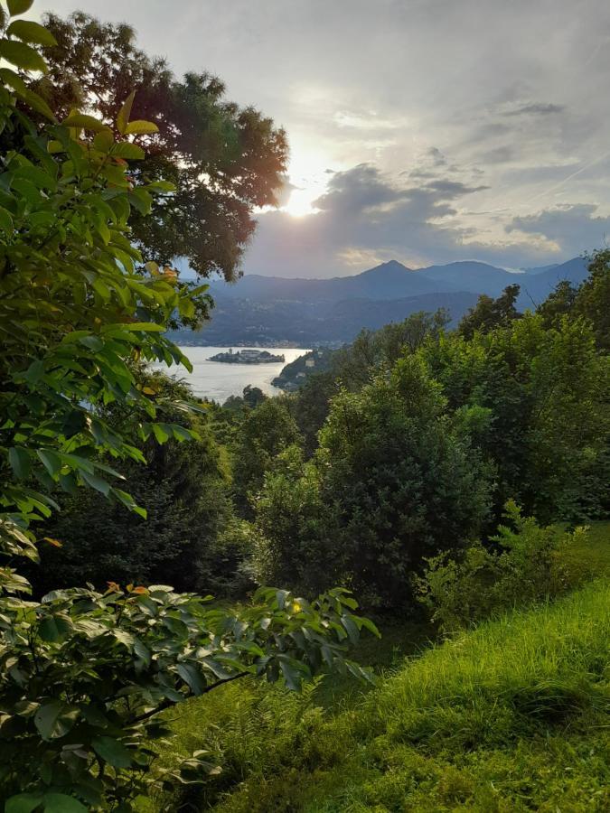Terrazza Sul Lago Ameno Екстер'єр фото