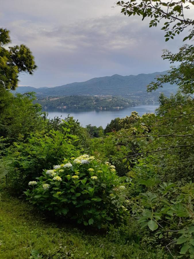 Terrazza Sul Lago Ameno Екстер'єр фото