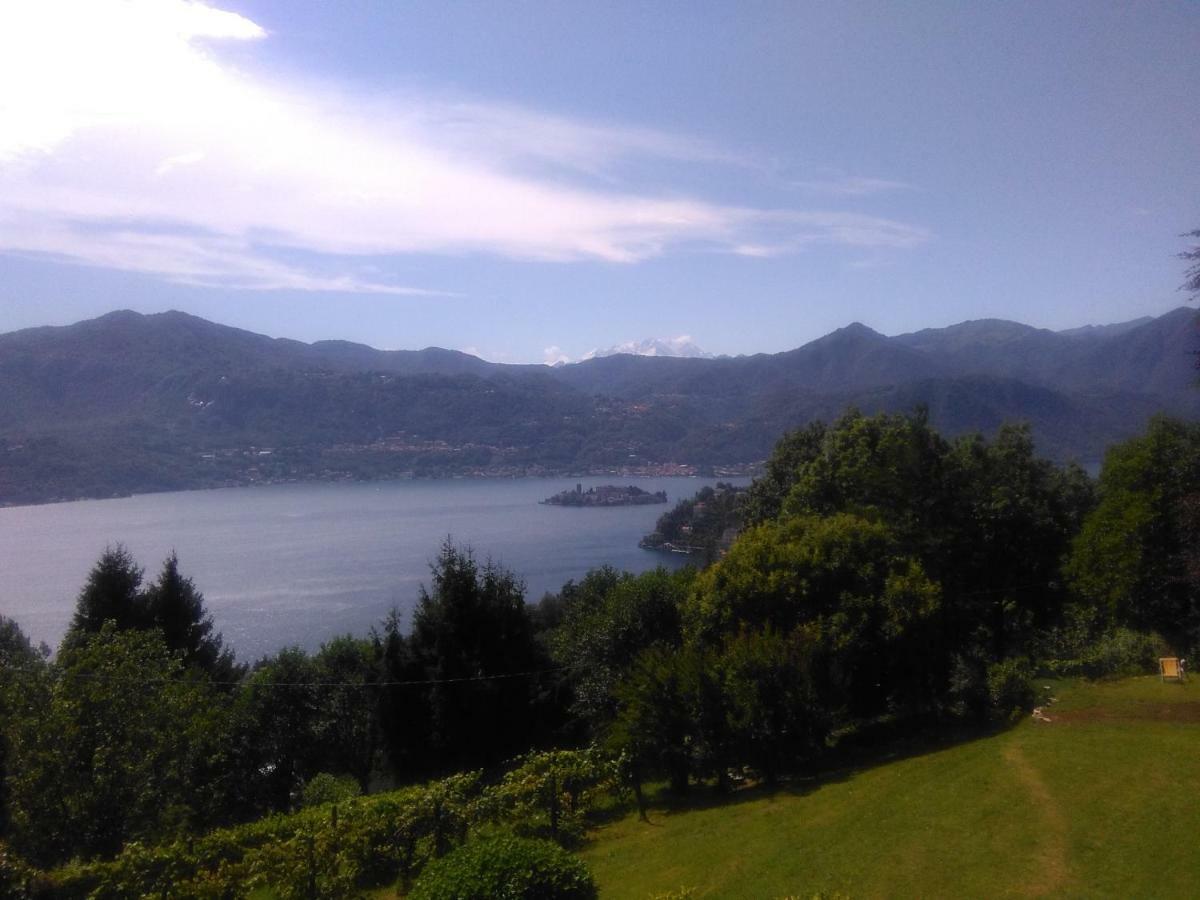 Terrazza Sul Lago Ameno Екстер'єр фото