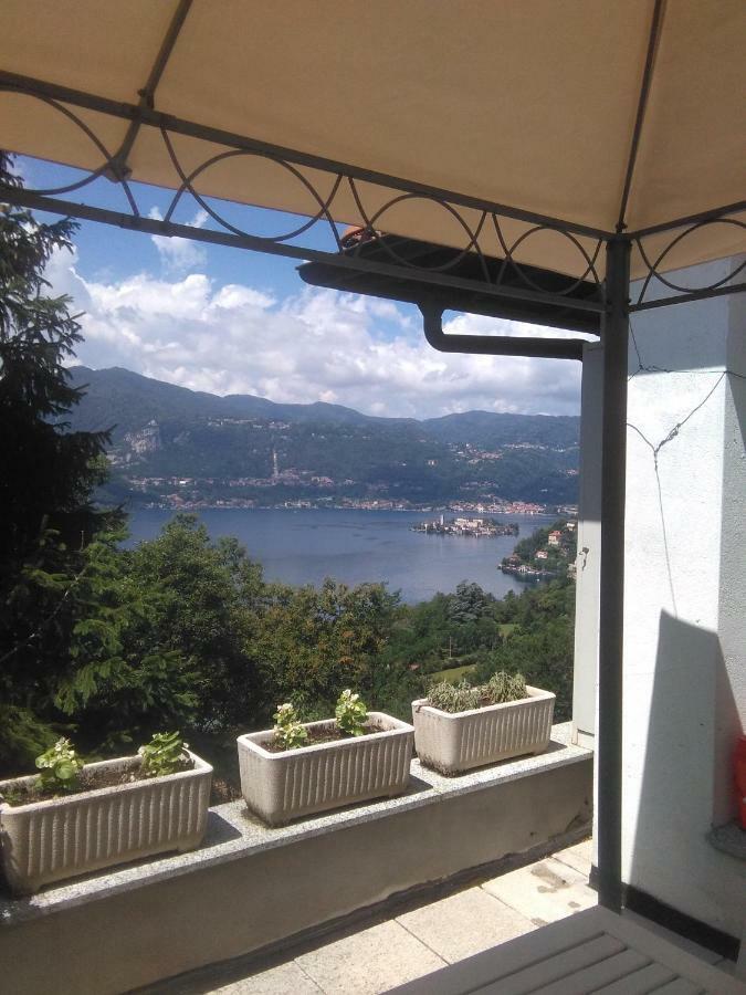 Terrazza Sul Lago Ameno Екстер'єр фото