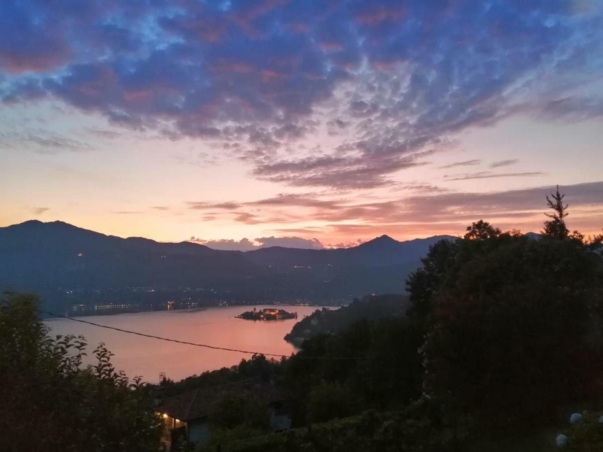 Terrazza Sul Lago Ameno Екстер'єр фото
